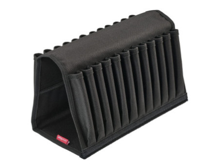transotype Portefeuille 'senseBag', pour 24 crayons, noir