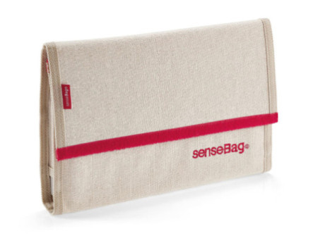 transotype Portefeuille 'senseBag', pour 24 crayons, naturel