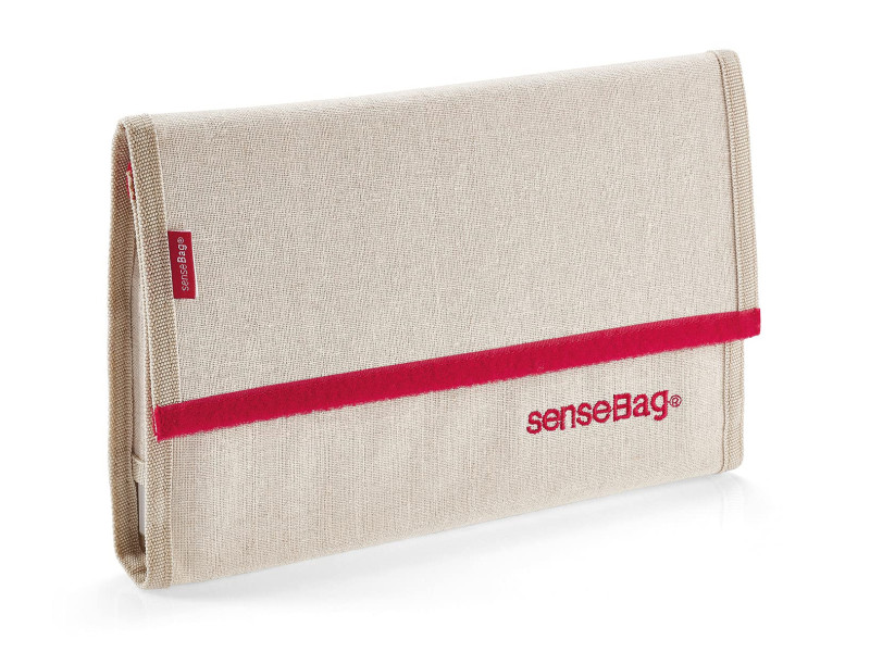 transotype Portefeuille 'senseBag', pour 24 crayons, naturel