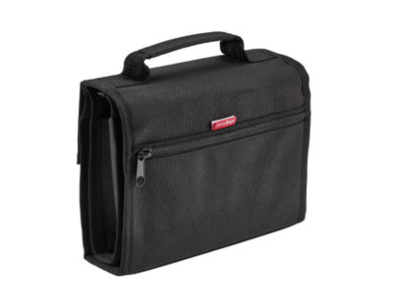 transotype Portefeuille 'senseBag', pour 36 stylos, noir