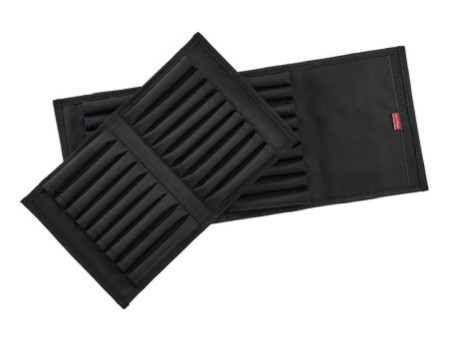 transotype Portefeuille 'senseBag', pour 36 stylos, noir