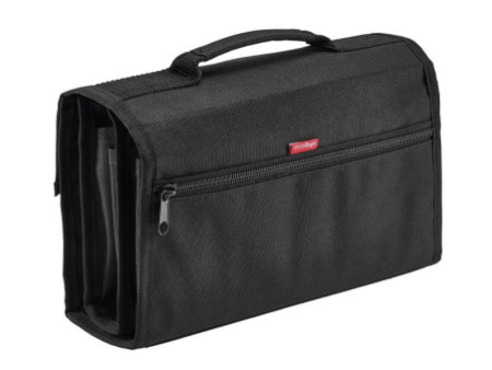 transotype Portefeuille 'senseBag' pour 72 crayons, noir