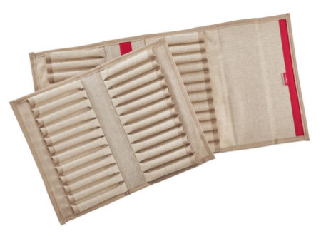 transotype Portefeuille 'senseBag' pour 72 crayons, naturel