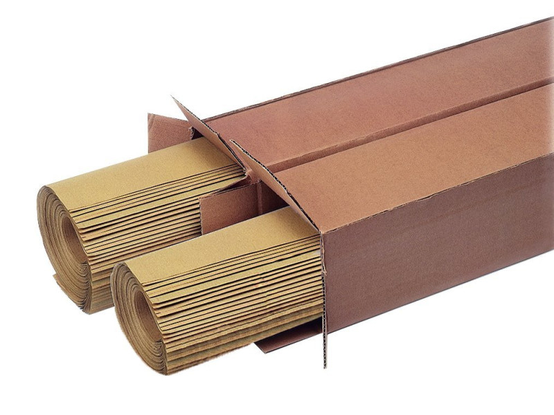 magnetoplan Papier pour tableau de présentation, marron