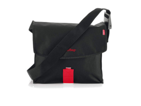 transotype Sac à bandoulière 'senseBag Messenger Bag', noir
