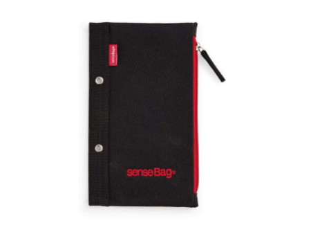 transotype Trousse pour classeur 'senseBag', noir