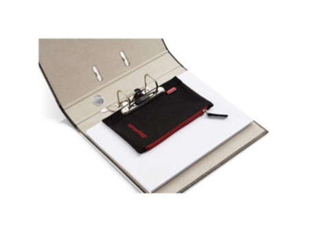 transotype Trousse pour classeur 'senseBag', noir