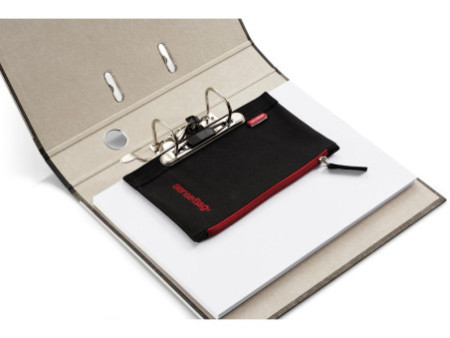 transotype Trousse pour classeur 'senseBag', noir