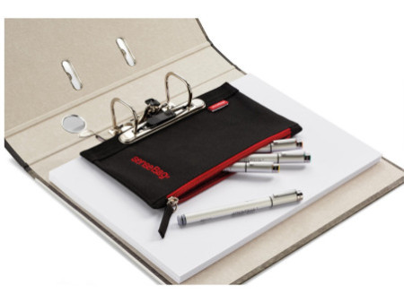 transotype Trousse pour classeur 'senseBag', noir
