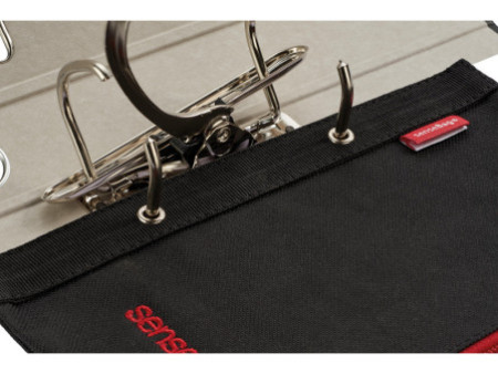 transotype Trousse pour classeur 'senseBag', noir