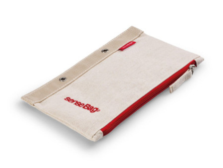 transotype Trousse pour classeur 'senseBag', nature
