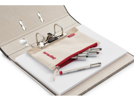 transotype Trousse pour classeur 'senseBag', nature