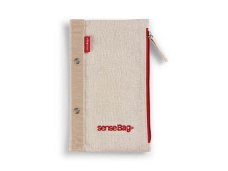 transotype Trousse pour classeur 'senseBag', nature