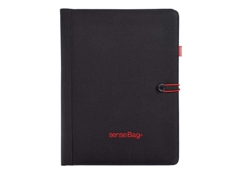 transotype Porte-bloc à dessin 'senseBag', A4, noir