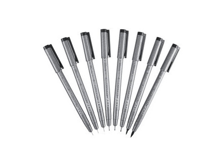 COPIC Feutre MULTILINER, 0,03 mm, warm grey