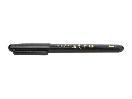 COPIC Stylo pinceau Gasenfude, noir