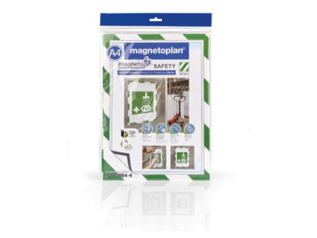 magnetoplan Cadre magnétique magnetofix SAFETY, A3
