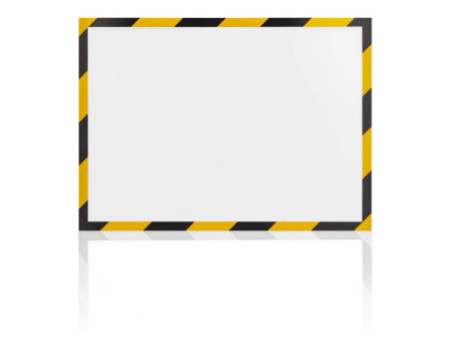 magnetoplan Cadre magnétique magnetofix SAFETY, A4