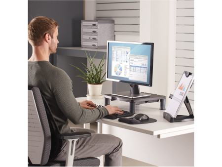 Fellowes Support moniteur standard, noir