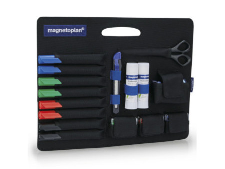 magnetoplan Sacoche de présentation 'Messenger', équipé