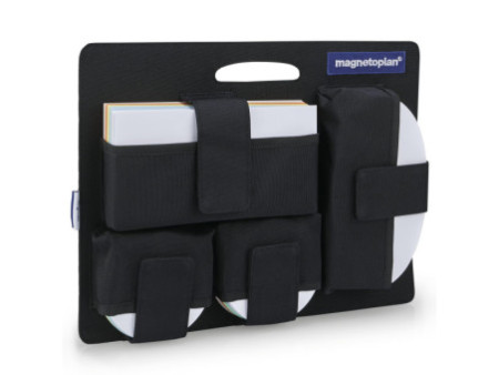 magnetoplan Sacoche de présentation 'Messenger', équipé