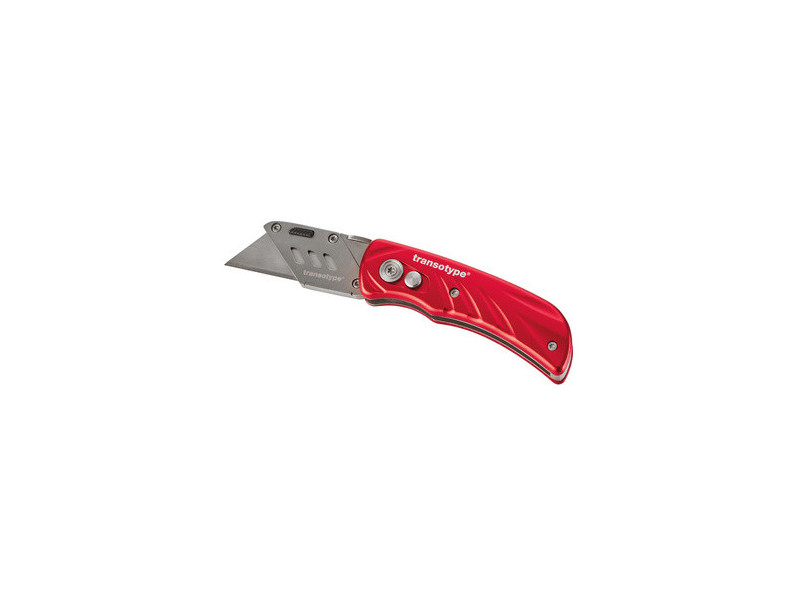 transotype Cutter PRO, boîtier en aluminium, rouge