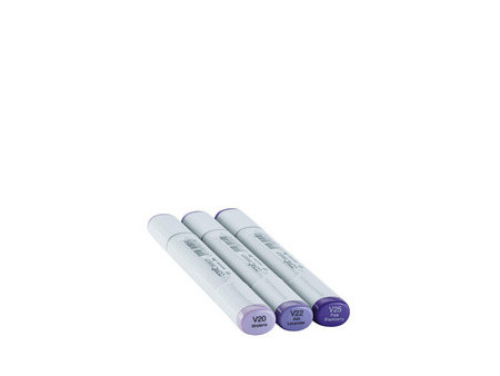 COPIC Marqueur sketch, kit de 3 'Color Fusion 1'