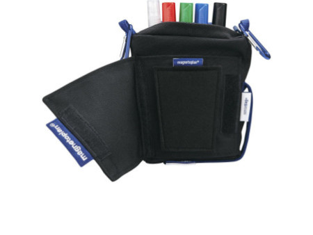 magnetoplan Sacoche de présentation 'Action Holster', équipé
