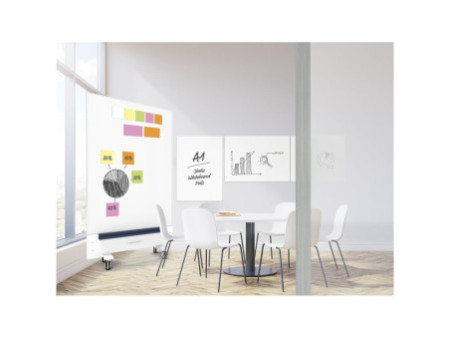 magnetoplan Film pour tableau blanc Static Whiteboard Foils