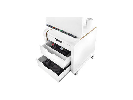 magnetoplan Caisson mobile 'Tool Hub', blanc