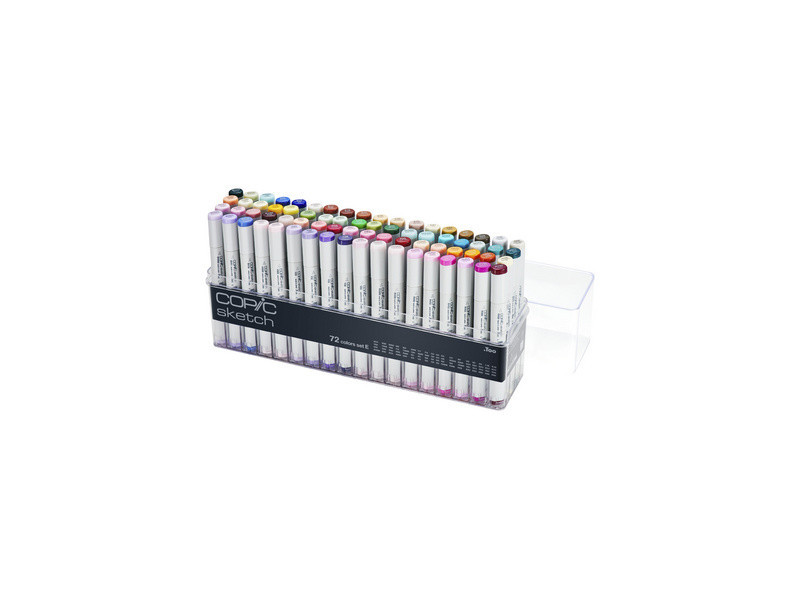 COPIC Marqueur sketch, set de 72 E