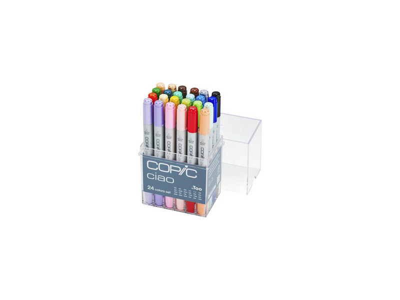 COPIC Marqueur ciao, set de 24