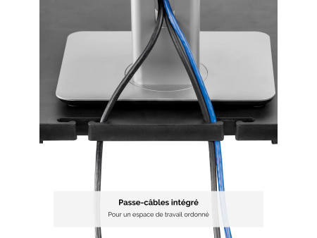 Fellowes Support pour écran Premium, noir