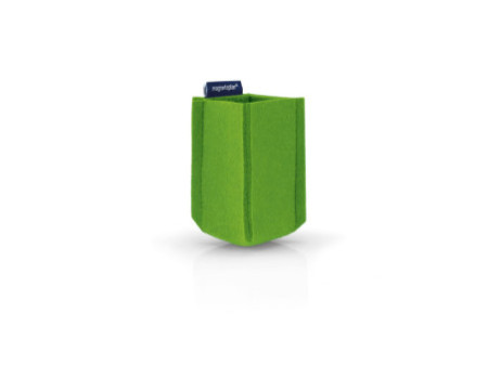 magnetoplan Pot à crayons magnetoTray, petit, vert