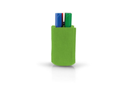 magnetoplan Pot à crayons magnetoTray, petit, vert