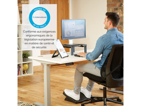 Fellowes Support pour écran Premium, noir
