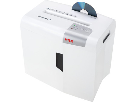 HSM Destructeur de documents shredstar S10, coupe en bandes: