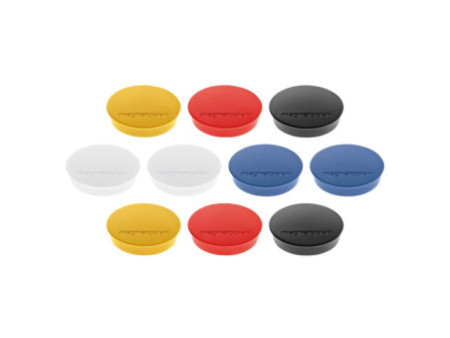 magnetoplan Discofix aimant rond 'standard', assorti