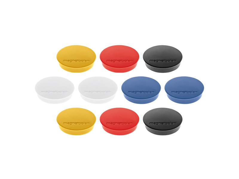 magnetoplan Discofix aimant rond 'standard', assorti