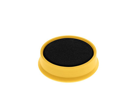 magnetoplan Discofix aimant rond 'hobby', couleurs assorties