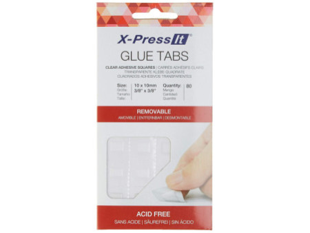 transotype Carrés adhésifs X-Press It, détachable