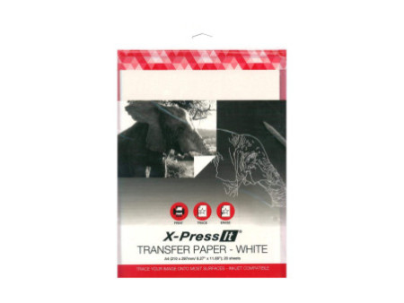 transotype Papier transfert X-Press It, A4, blanc