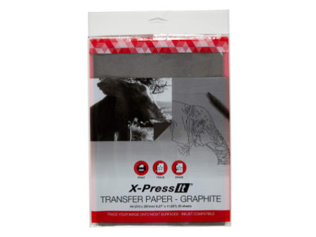 transotype Papier transfert X-Press It, A4, graphite