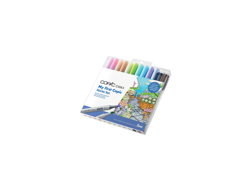 COPIC Marqueur ciao 'My First COPIC Starter Set'