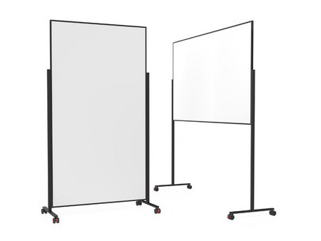 magnetoplan Tableau blanc design Vario, Black Edition