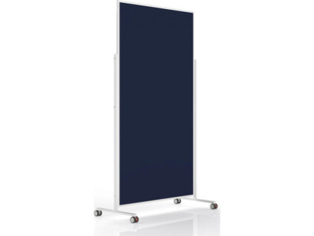 magnetoplan Tableau de présentation design VarioPin, bleu