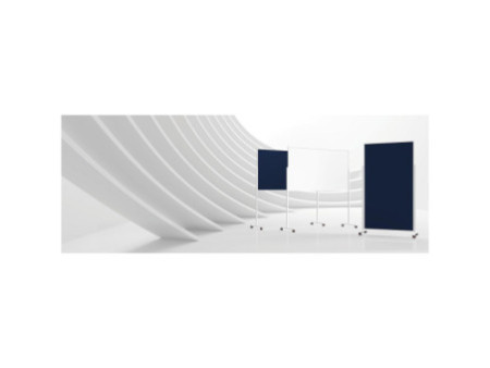 magnetoplan Tableau de présentation design VarioPin, bleu