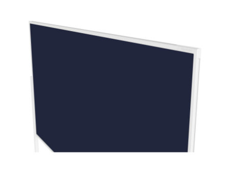 magnetoplan Tableau de présentation design VarioPin, bleu