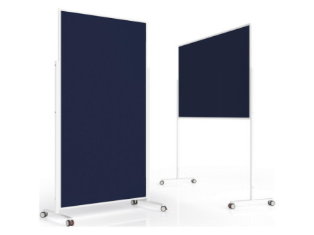magnetoplan Tableau de présentation design VarioPin, bleu