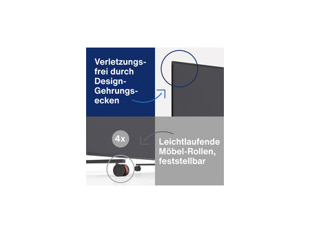 magnetoplan Tableau de présentation design VarioPin, vert